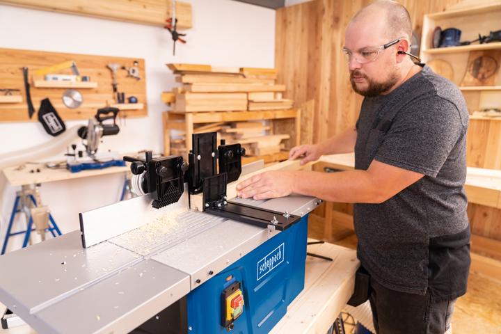 Produktbild Scheppach HF50 Fräsmaschine
