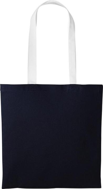 Marineblau/Weiss