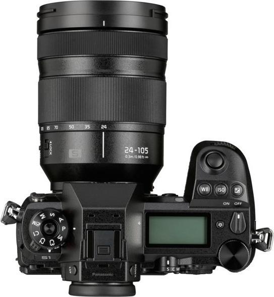 Produktbild Panasonic Lumix S1 (24 - 105 mm, 24.20 Mpx, Vollformat)