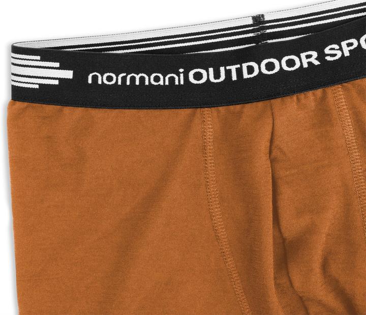 Actual product image Normani Herren Merino Boxershorts Adelaide - 1579 (M)