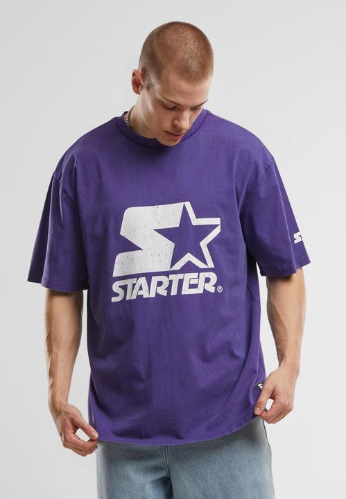 Actual product image Starter Logo Oversize Acid Tee - 176939 (M)