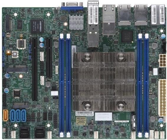Produktbild Supermicro M11SDV-8C-LN4F (AMD SoC, Mini-ITX)