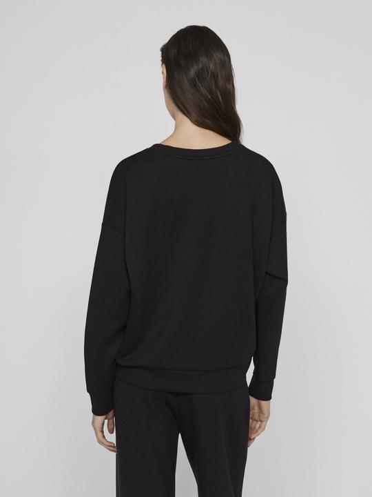 Actual product image Vila Round neck long-sleeved sweatshirt (L)