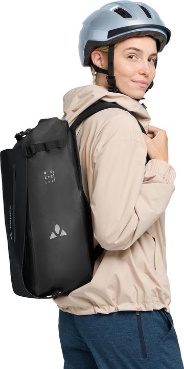 Produktbild Vaude Aqua Transformer 2in1 (26 l, Gepäckträgertasche)