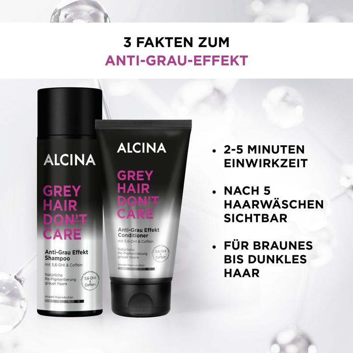Produktbild Alcina GREY HAIR DON’T CARE Anti-Grau Effekt Conditioner (150 ml)