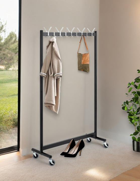 Produktbild HAKU Möbel Rollgarderobe