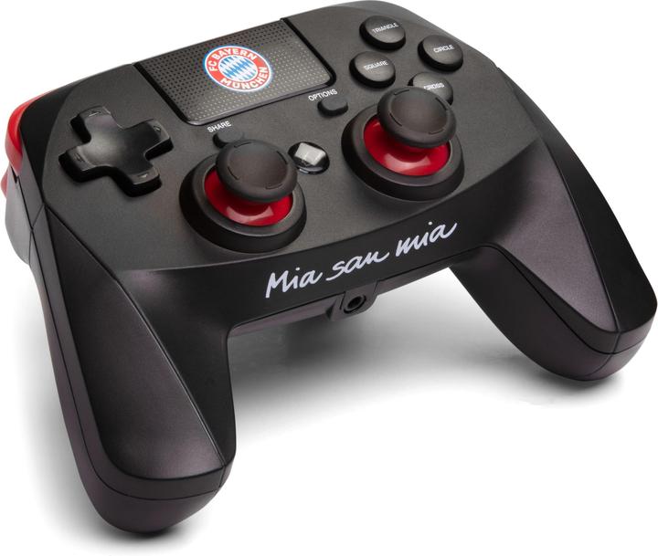 Produktbild Snakebyte Wireless Pro Controller -- FC Bayern München (Playstation Classic)