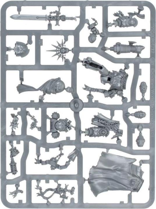 Immagine prodotto Games Workshop Alto Maresciallo Helbrecht (Materiale sintetico)