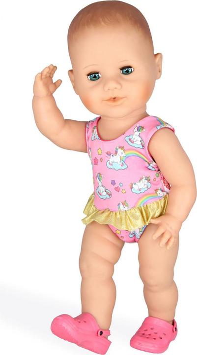 Actual product image Heless Swimsuit Unicorn big