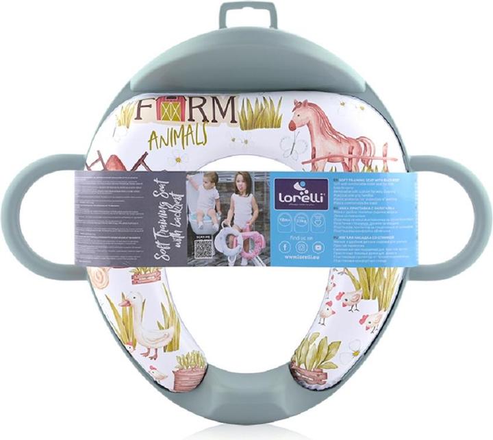Actual product image Lorelli Toilet seat with backrest