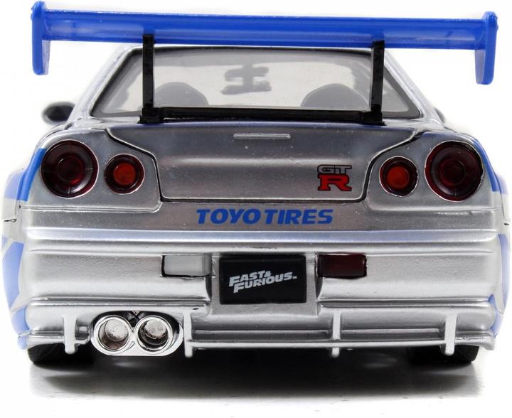 Actual product image Jada 2002 Nissan Skyline