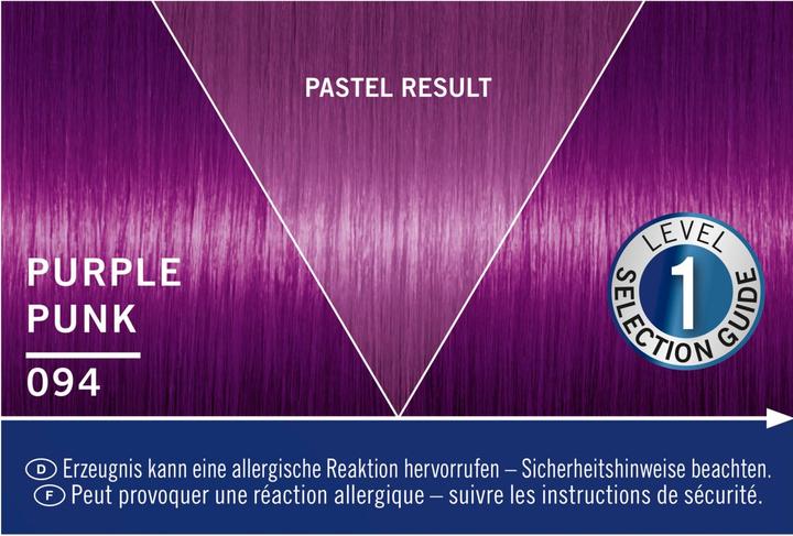 Actual product image Schwarzkopf Live Ultra Brights (94 Purple Punk)