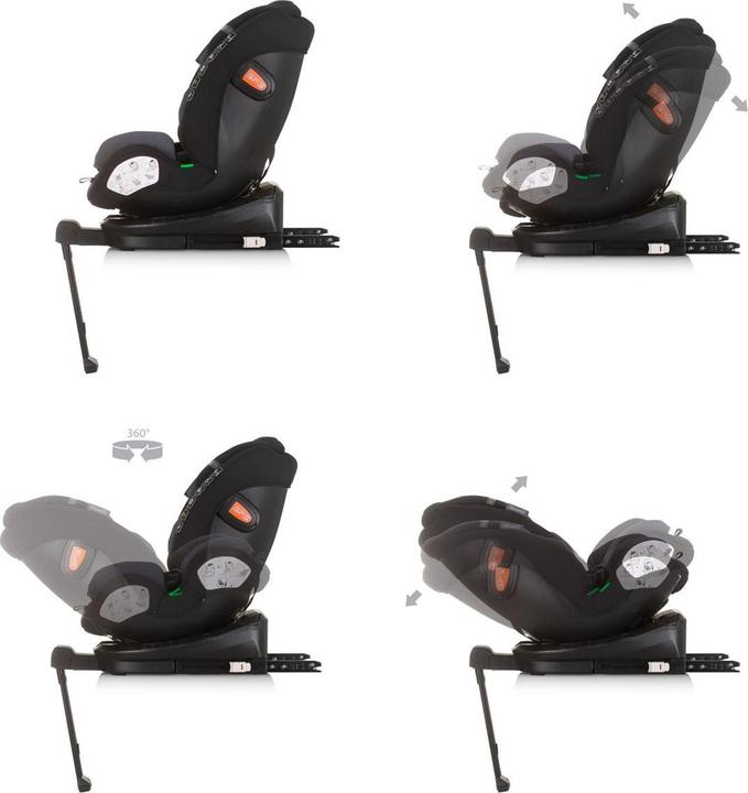 Actual product image Chipolino Tourino i-Size child seat (Reboarder, ECE R129/i-Size Standard)
