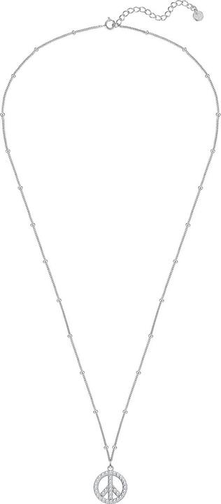 Produktbild Glanzstücke München Damen Halskette Peace - 36600 (Sterling Silber)