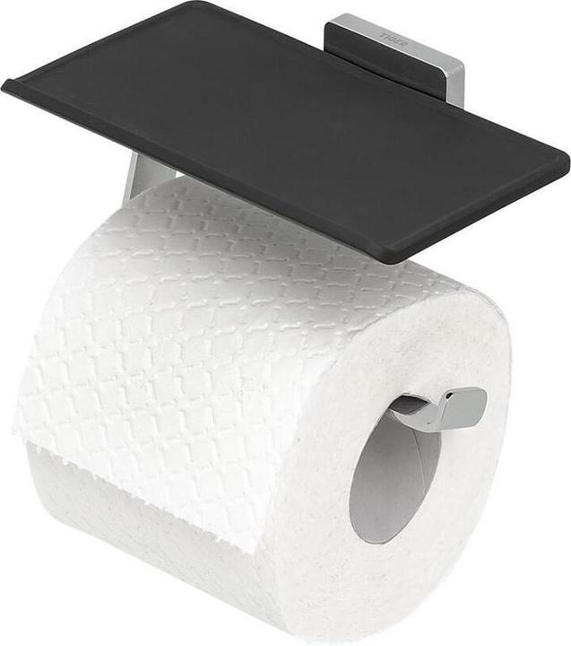 Immagine prodotto Tiger Dock - WC Rollhalter mit Planchet - Wohnmobil gebürstet (1324230946)