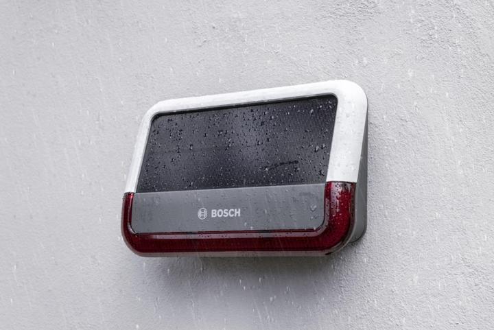 Actual product image Bosch Smart Home Outdoor siren