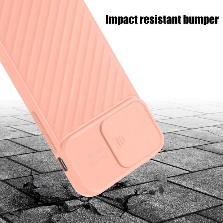 Immagine prodotto Cadorabo Cover in TPU con protezione della fotocamera (Apple iPhone 11 Pro Max)