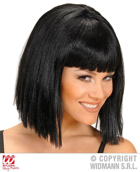 Produktbild Magni Perücke Crazy Horse schwarz