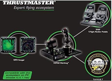 Image du produit Thrustmaster Hotas Warthog Flight Stick (PC)