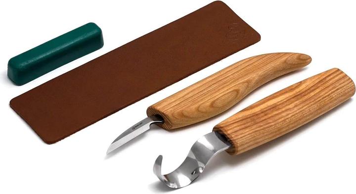 Beaver Craft BeaverCraft Spoon CarvingTool Set Detail Couteau