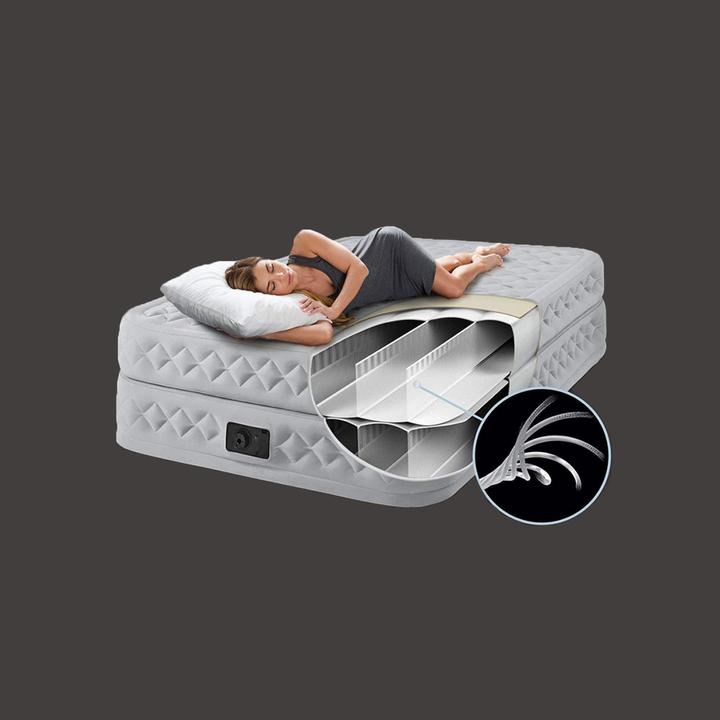 Actual product image Intex Airbed Queen Supreme Air-Flow (150 x 200 cm)
