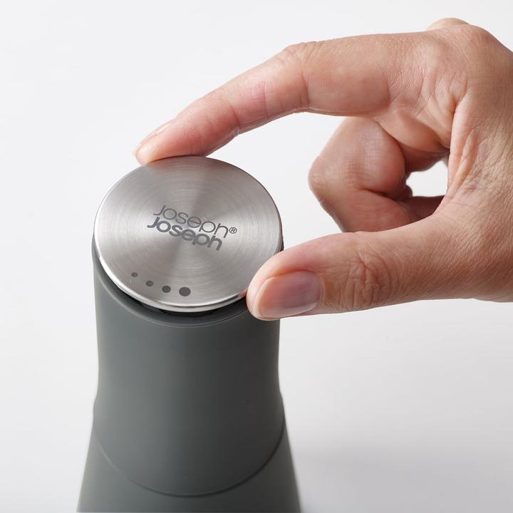Actual product image Joseph Joseph Milltop salt and pepper mill (Pepper, Salt)