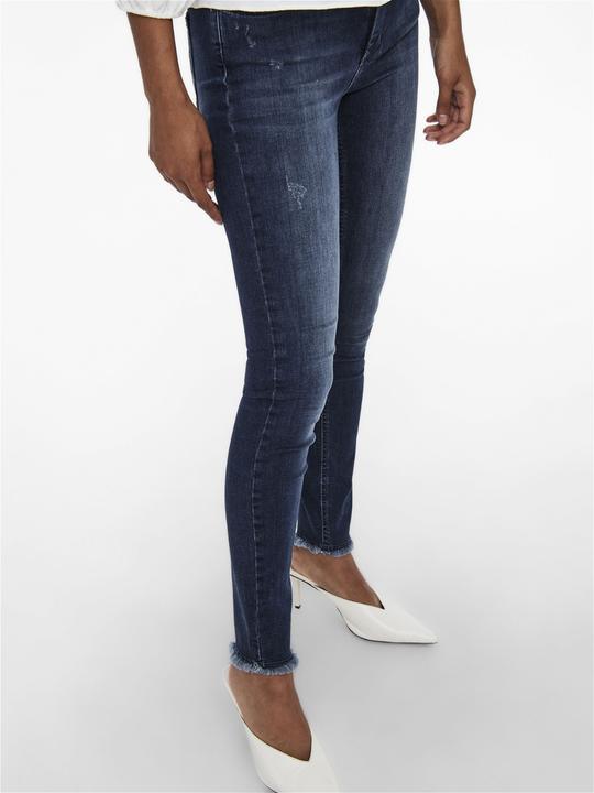 Image du produit Only ONLBlush Life Mid Ankle Raw Skinny Fit Jeans (32)