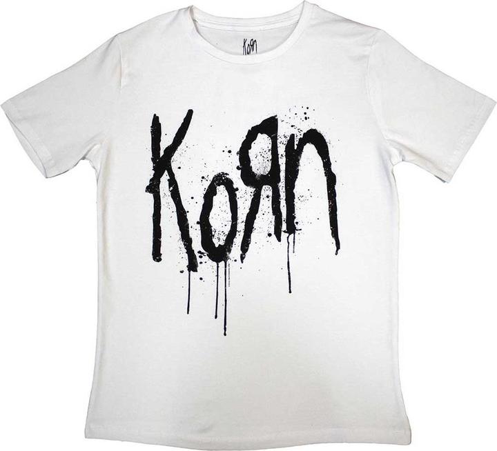 Actual product image Korn Womens/Ladies Still A Freak Back Print T-Shirt (XL)