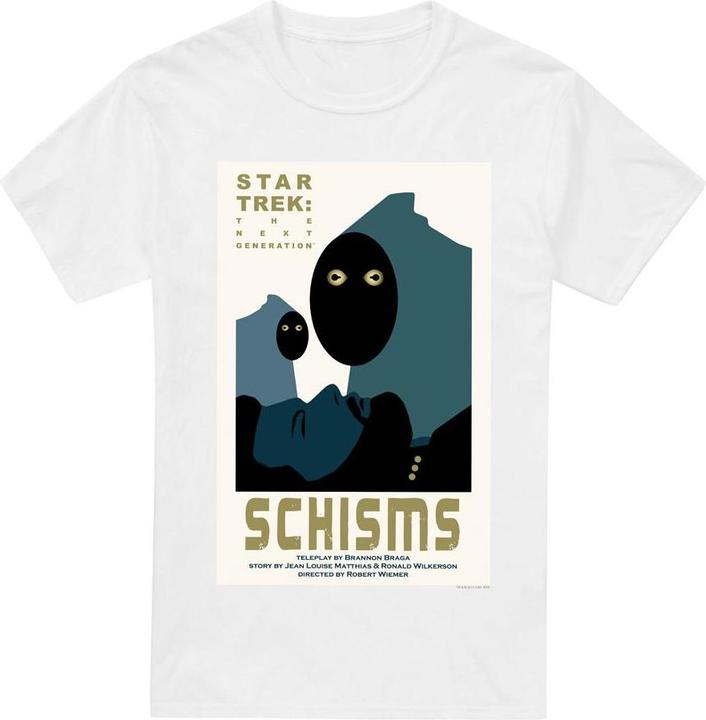 Image du produit - T-shirt THE NEXT GENERATION SEASON EPISODE - Homme (5XL)
