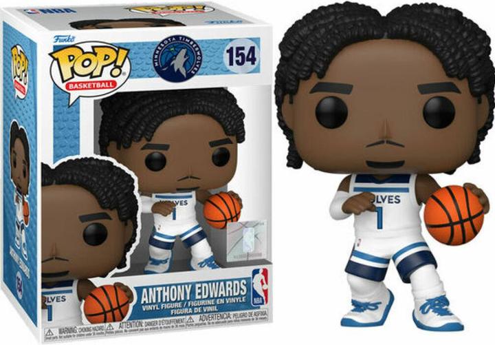 Funko POP! NBA A. Edwards (Timberwolves) (154)