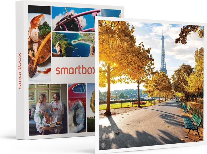 Actual product image Smartbox 2 nuits dans un appartement 4* pour 2 adultes et 2 enfants au coeur de Paris (4 pers.)