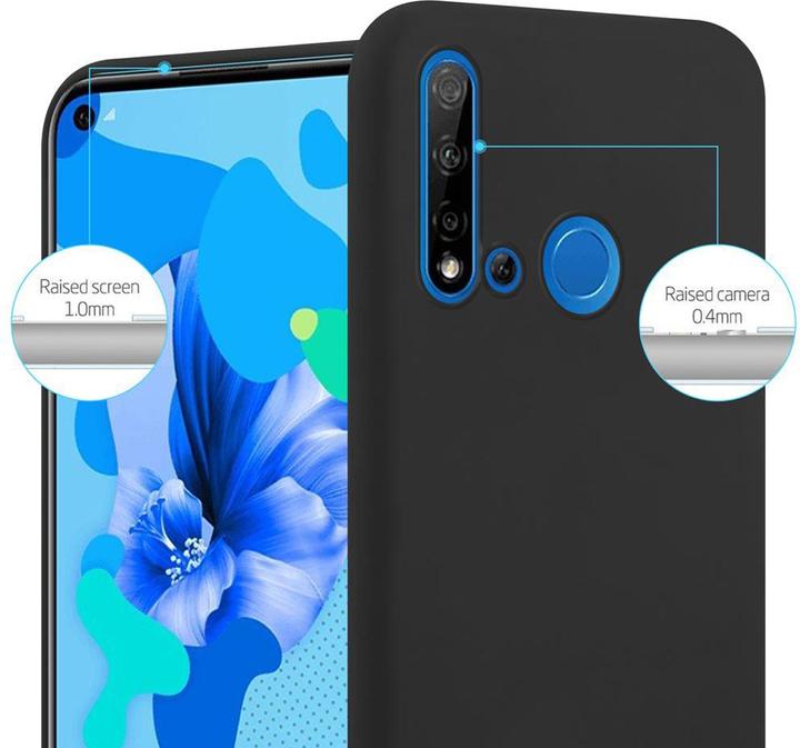 Image du produit Cadorabo Couverture TPU Candy (Huawei P20 Lite (2019), Huawei Nova 5i)