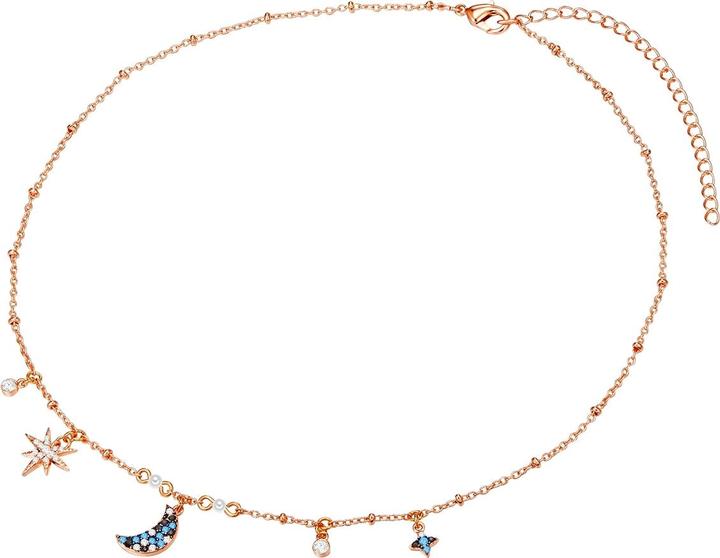 Immagine prodotto Lulu & Jane Collana con cristalli Swarovski® - 29231 (Ottone, 41 - 48,5 cm)