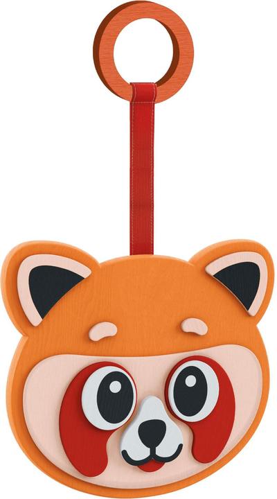 Lisciani Montessori Wood Musichini Red Panda