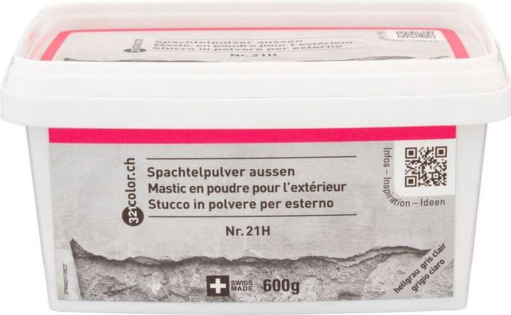 Spachtelpulver aussen, 600g (600 g)