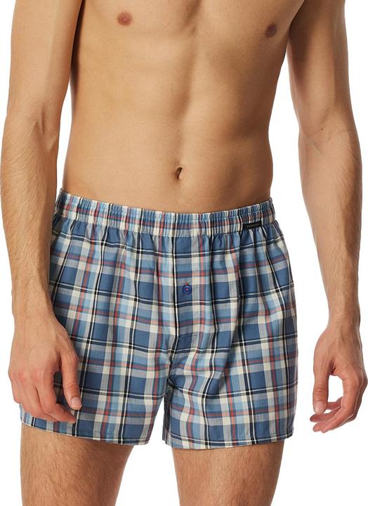 Actual product image Schiesser 6er Pack Web Boxershorts (8, XXL, pack of 6)