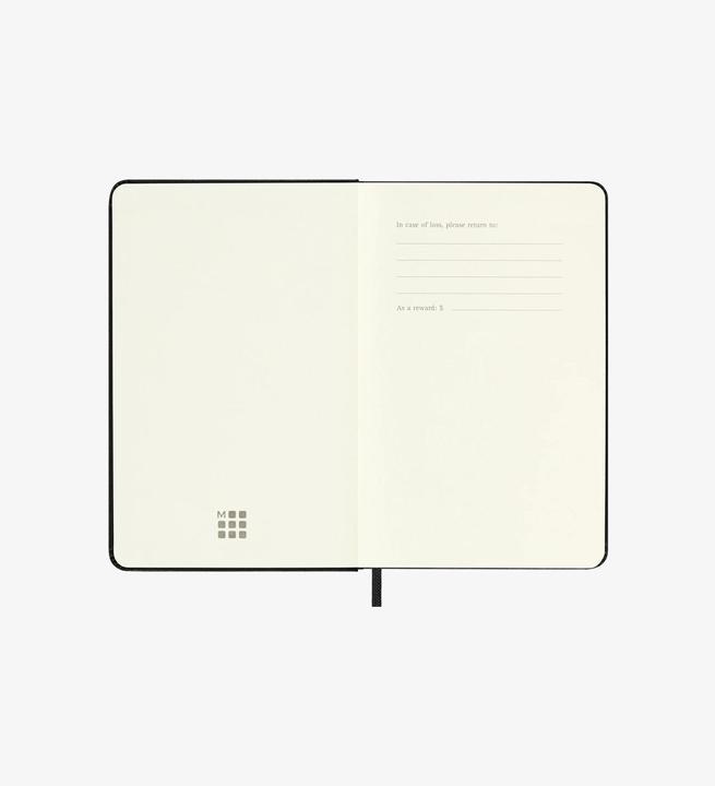 Image du produit Moleskine Agende tascabili Hard Cover Weekly (9 x 14 cm, Couverture rigide, Anglais)