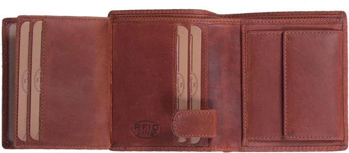 Produktbild The Chesterfield Brand Carl Geldbörse RFID Schutz Leder 8.5 cm