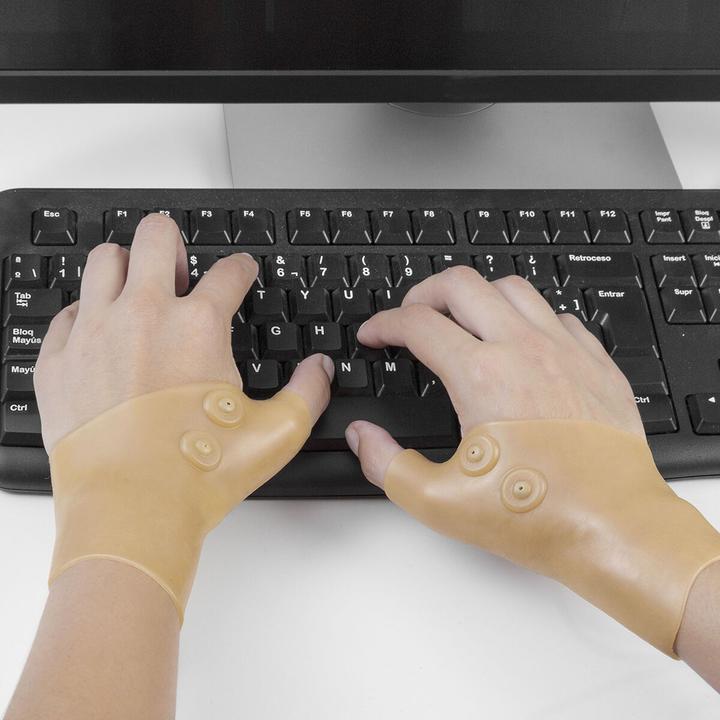 Produktbild InnovaGoods Magnet-Punkt-Kompressions-Armbänder Imontic 2 Stück (One Size)