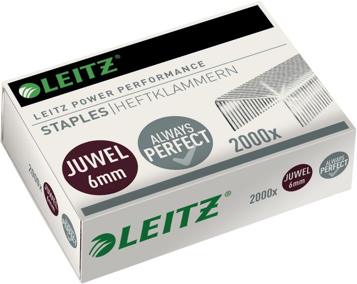 Leitz Jewel staples (2000 x)