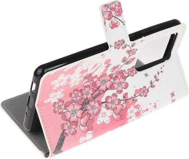 Actual product image MU Style Leather Bookcover Image Series (Samsung Galaxy S21 Ultra)