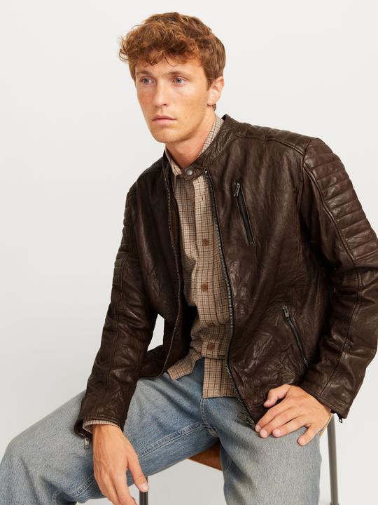Produktbild Jack & Jones Jjerichard Leather Jacket Noos (S)