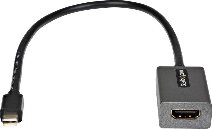 Image du produit StarTech .com Adaptateur Mini DisplayPort vers HDMI (Mini DP, 30 cm)
