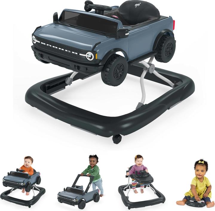 Produktbild Scandinavian Baby Products Bright Starts - 4-in-1 Walker Ford Bronco