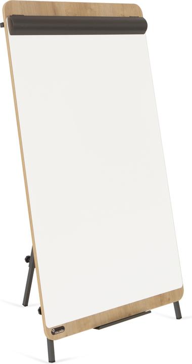 Immagine prodotto Berec Flipchart Design NAT0610 Holz Dreibein 69x200cm