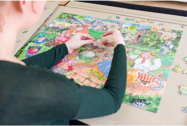 Actual product image Jumbo Mat Portapuzzle (1500 pieces)