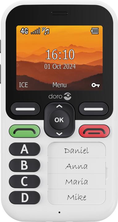 Produktbild Doro Leva X10 (2.40", 2 Mpx, 4G)