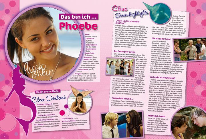 Image du produit Panini H2O Plötzlich Meerjungfrau: Das grosse Fanbuch (Allemand, Panini, 2021)