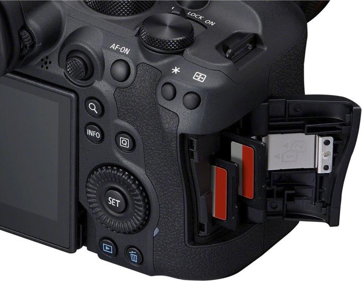Immagine prodotto Canon Kit EOS R6 Mark II (UE) (24 - 105 mm, 24.20 Mpx, Full frame / FX)