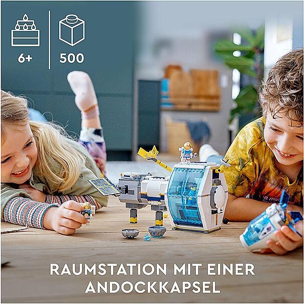 Productafbeelding LEGO Maanruimtestation (60349, LEGO Stad)